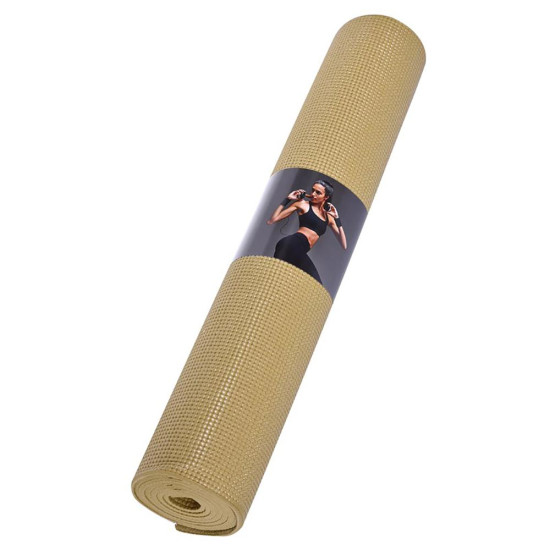 Bodytalk Στρώμα γυμναστικής Yoga Mat PVC